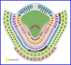 2 Tickets 2022 MLB Home Run Derby 7/18/22 Dodger Stadium Los Angeles, CA