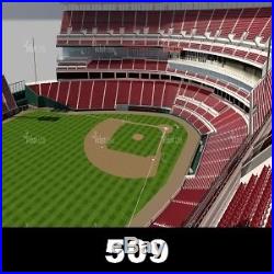 2 Tickets 7/13 2015 MLB All Star Workout & Home Run Derby 509 Great American