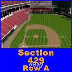 2 Tickets Pro Baseball Home Run Derby 7/13 Great American Ballpark Sect-429