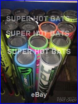 3 For $140 SlowithFast Softball Shaved Bats. Shave, Roll, poly Homerun Derby Bats