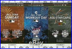 4 MLB All Star Game Tickets, Home Run Derby, Futures Game Tickets In Hand