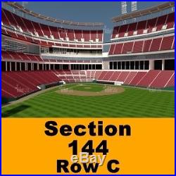 4 TIX 2015 MLB All Star Workout & Home Run Derby 7/13 Great American Ball Park