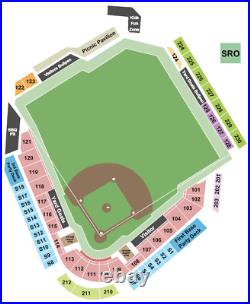 4 Tickets MLB Home Run Derby X 8/11/23 Dunkin Donuts Park Hartford, CT