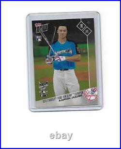 5 Aaron Judge 2017 Home Run Derby Topps Now #346 (5) Cards