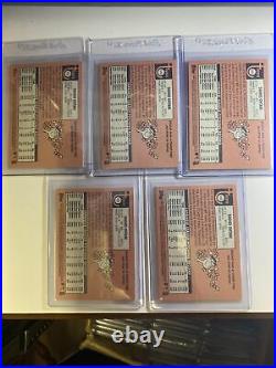 (5)Shohei Ohtani 2018 Topps Heritage High Number Rookie Card Lot #600 Angels RC