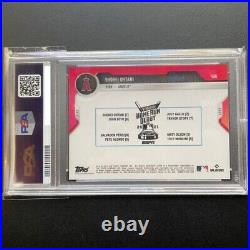 5 pieces in the world PSA10 Shohei Ohtani Home Run Derby 2021