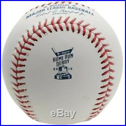 (6) 2019 Home Run Derby Rawlings Official MLB Baseball Cleveland Indians Boxed