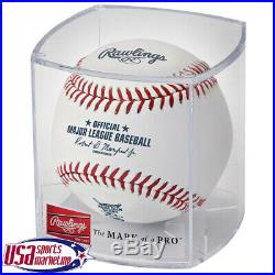 (6) 2019 Home Run Derby Rawlings Official MLB Baseball Cleveland Indians Cubed