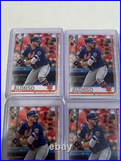(6) 2019 Topps Pete Alonso RC Card # 475 Mets Super Star MLB Home Run Derby