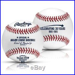6 Dozen Rawlings ROMLBHR15 /Cube All-Star Home Run Derby Baseball Official ROMLB
