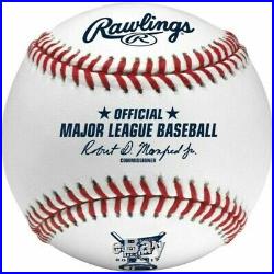 (6) Rawlings 2017 Official Home Run Derby Miami Marlins Park Baseball Boxed