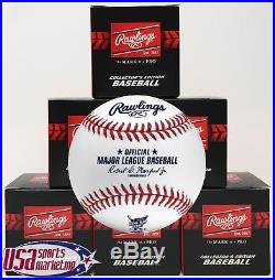 (6) Rawlings 2018 Home Run Derby Major League Baseball Washington Boxed