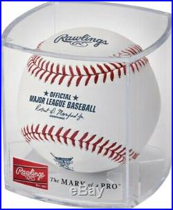 (6) Rawlings 2019 All Star Home Run Derby Game MLB Game Baseball Indians Cubed