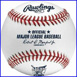 (6) Rawlings Official 2017 Home Run Derby Miami Marlins Park Baseball Boxed