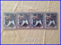 8 Peter Alonso pictured Bowman Topps Home Run Derby Repeat Champion