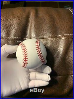 AARON JUDGE Autographed Authentic 2017 Home Run Derby Baseball FANATICS