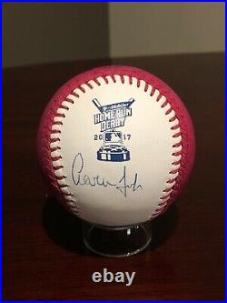 AARON JUDGE New York Yankees 2017 Home Run Derby RARE PINK MONEY BALL withCOA