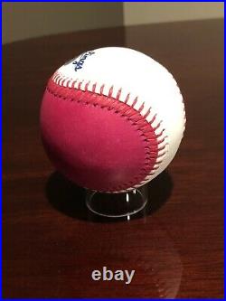 AARON JUDGE New York Yankees 2017 Home Run Derby RARE PINK MONEY BALL withCOA
