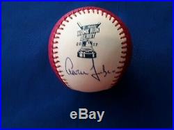AARON JUDGE Signed Authentic 2017 Home Run Derby Baseball #99 Yankees COA