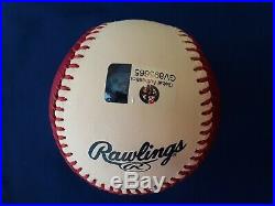 AARON JUDGE Signed Authentic 2017 Home Run Derby Baseball #99 Yankees COA