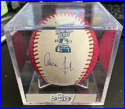 AARON JUDGE Signed Authentic 2017 Home Run Derby Moneyball Yankees FANATICS