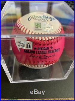 AARON JUDGE Signed Authentic 2017 Home Run Derby Moneyball Yankees FANATICS