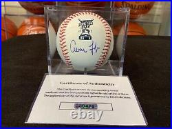 AARON JUDGE Signed Baseball AUTOGRAPHED 2017 HOMERUN DERBY ROOKIE AUTO withCOA