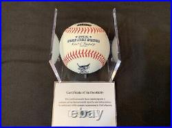 AARON JUDGE Signed Baseball AUTOGRAPHED 2017 HOMERUN DERBY ROOKIE AUTO withCOA