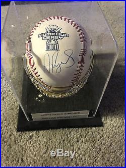 ALBERT PUJOLS SIGNED AUTOGRAPHED 2003 HOME RUN DERBY GAME BASEBALL MLB COA READ