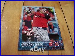 ANTHONY RIZZO 2015 Topps Update Series Card #US235 All-Star Game Home Run Derby