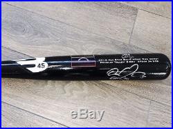 Autographed Carlos Gonzalez 2016 All-star Home Run Derby Trophy Bat