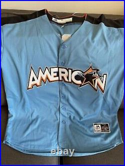 Aaron Judge 2017 All Star Game Home Run Derby Uniform Size 44 AUTHENTIC