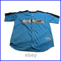 Aaron Judge 2017 All Star Game Home Run Derby Uniform Size Majestic READ