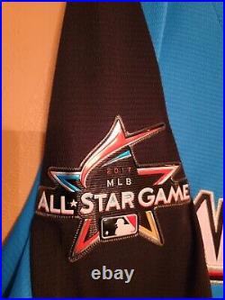 Aaron Judge 2017 All Star Game/ Homerun Derby Championship Jersey Large