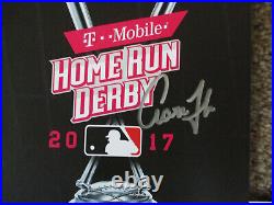 Aaron Judge 2017 Home Run Derby Autograph withCOA