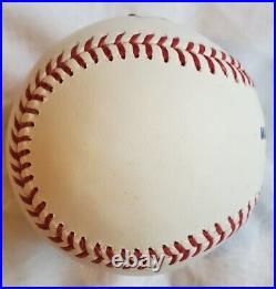 Aaron Judge 2017 Home Run Derby Baseball Signed Baseball MLB / Fanatics Holo