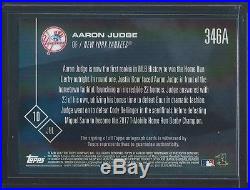 Aaron Judge 2017 TOPPS Now Auto #31/99 Home Run Derby CHAMP 346-A RC signed