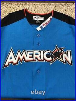 Aaron Judge Authentic 2017 All Star Game ASG Home Run HR Derby Jersey Yankees 48