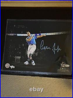 Aaron Judge Autographed 11x14 2017 Home Run Derby Photograph Fanatics MLB COA