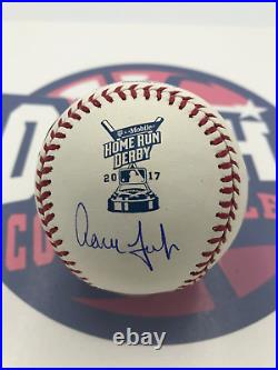 Aaron Judge Autographed 2017 Home Run Derby Baseball (Fanatics/MLB)