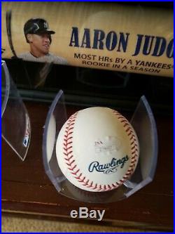 Aaron Judge Autographed 2017 Home Run Derby Baseball. JSA AUTHENTICATED