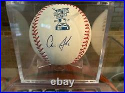 Aaron Judge Autographed Baseball 2017 Home Run Derby Rawlings Official MLB withCOA