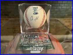 Aaron Judge Autographed Baseball 2017 Home Run Derby Rawlings Official MLB withCOA