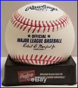 Aaron Judge Autographed Signed 2017 MLB Home Run Derby Baseball NY Yankees Auto