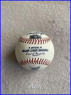 Aaron Judge Autographed Signed NY Yankees 2017 Home Run Derby Baseball MLB COA