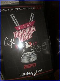 Aaron Judge/ Gary Sanchez 2017 New York Yankees All Star Signed Home Run Derby