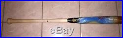 Aaron Judge Home Run Derby Yankees Game Bat Issued Used Jeter