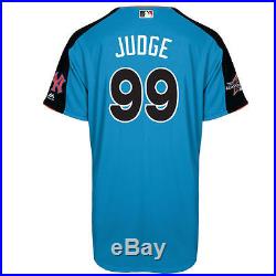 Aaron Judge MLB 2017 All Star Game Home Run Derby Jersey Authentic NY Yankees