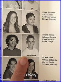 Aaron Judge (NY Yankee) 9th-12th Grade Yearbooks / 2017 MLB Home Run Derby Champ