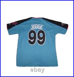 Aaron Judge NY Yankees/ American League 2017 Home Run derby jersey, NWOT, Large